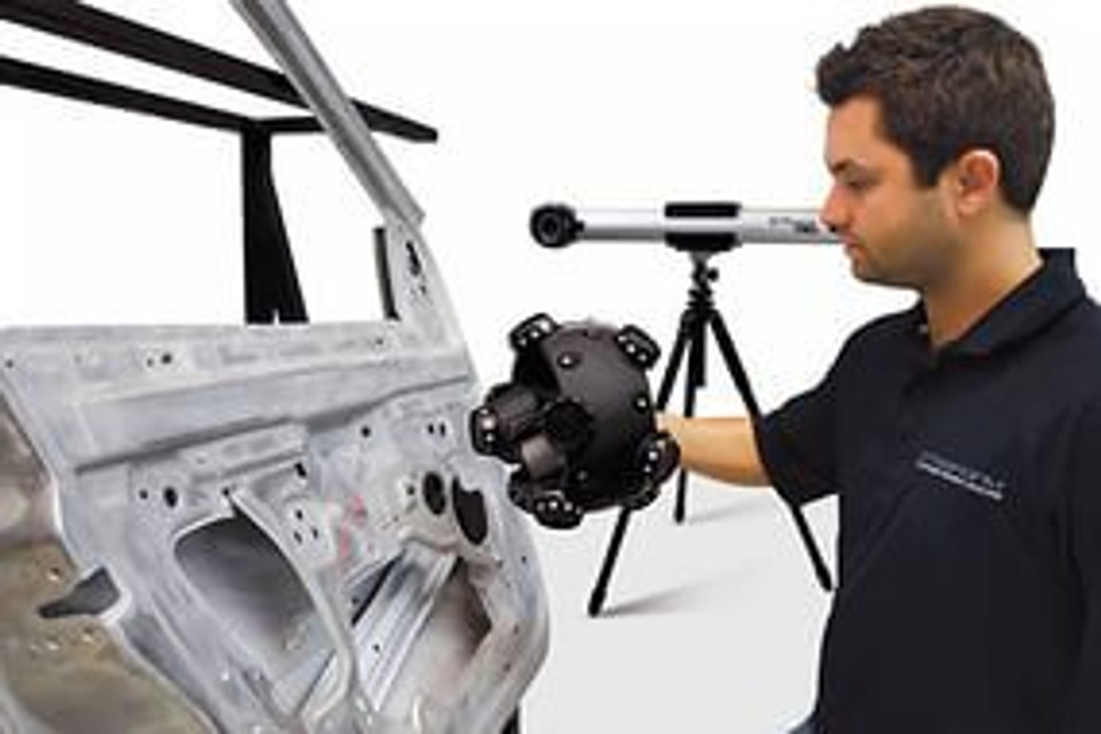 3D сканер Creaform MetraScan3D 70 R