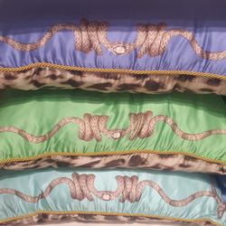 Подушка декоративная 60х60 Roberto Cavalli Firenze Green