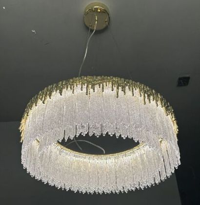 Люстра Thaw Crystal D80