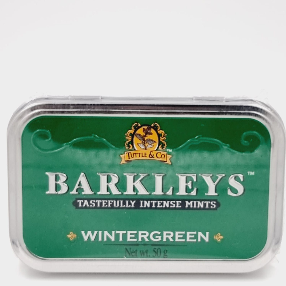 Леденцы Barkleys Зимняя свежесть (мятные) 50 г (из Финляндии)