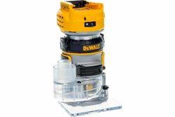 Аккумуляторный кромочный фрезер DEWALT DCW600N-XJ, 18 В XR, 16000–25500 об/мин, цанга 8 мм, без АКБ и ЗУ