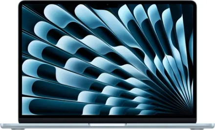 Ноутбук Apple MacBook Air A3240 M4 10 core 24Gb SSD512Gb/10 core GPU 13.6" Liquid Retina (2560x1664) macOS lt.blue WiFi BT Cam (MC6V4HN/A)