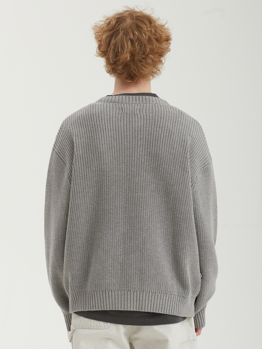 Мужской Свитер (Round-neck) High Lonesome