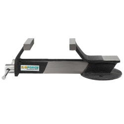 Тиски стальные с наковальней 3''(80мм) ILOforce IF-6540703