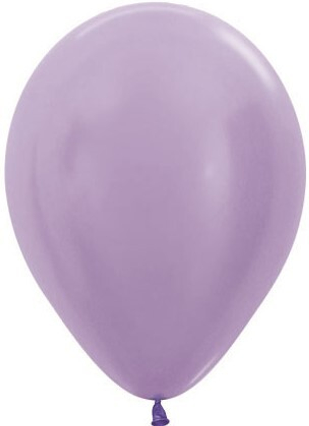 Шар (12''/30 см), Сиреневый (450), перламутр, 50 шт.