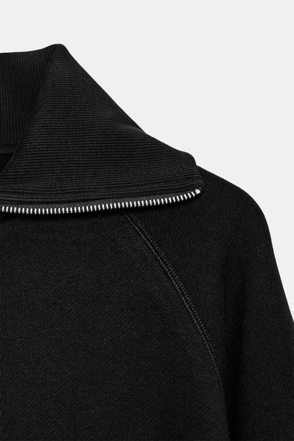 Флисовая куртка на молнии - ZARA