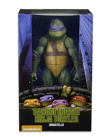 Фигурка NECA Teenage Mutant Ninja Turtles - 1990 Movie Donatello Giant Size 1:4 - 45 см