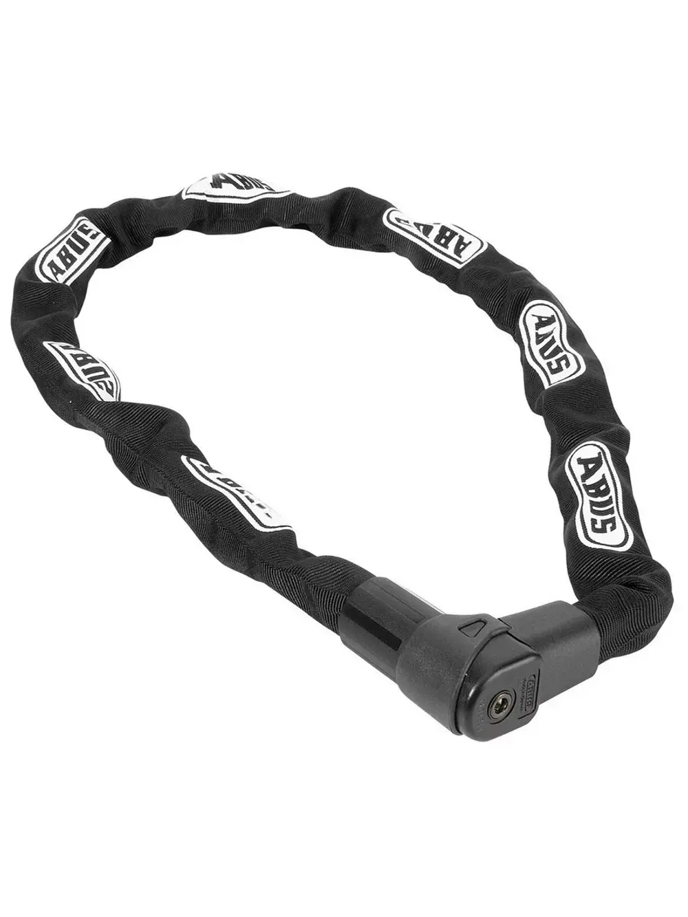Цепь с замком 1010/110 black City Chain