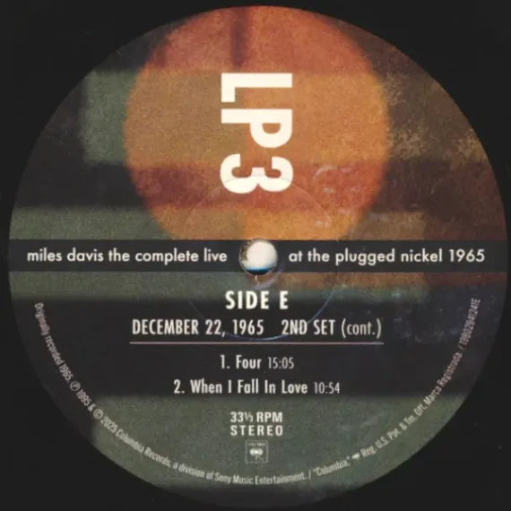 Miles Davis - The Complete Live At The Plugged Nickel 1965 (Box-set) - 10LP