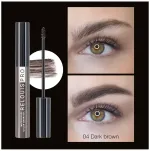 Гель для бровей водостойкий оттеночный RELOUIS PRO Waterproof Color Brow Gel - 04 Dark Brown