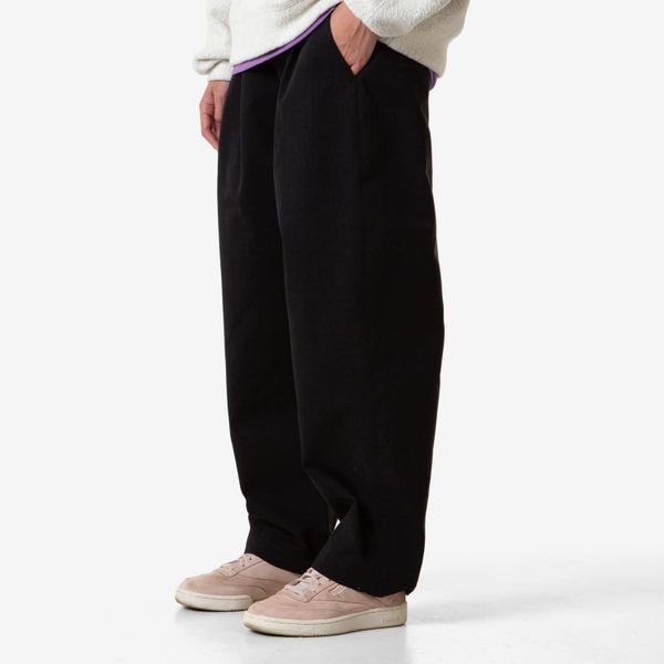 Брюки Wide Pants Heavy черные - фото 4