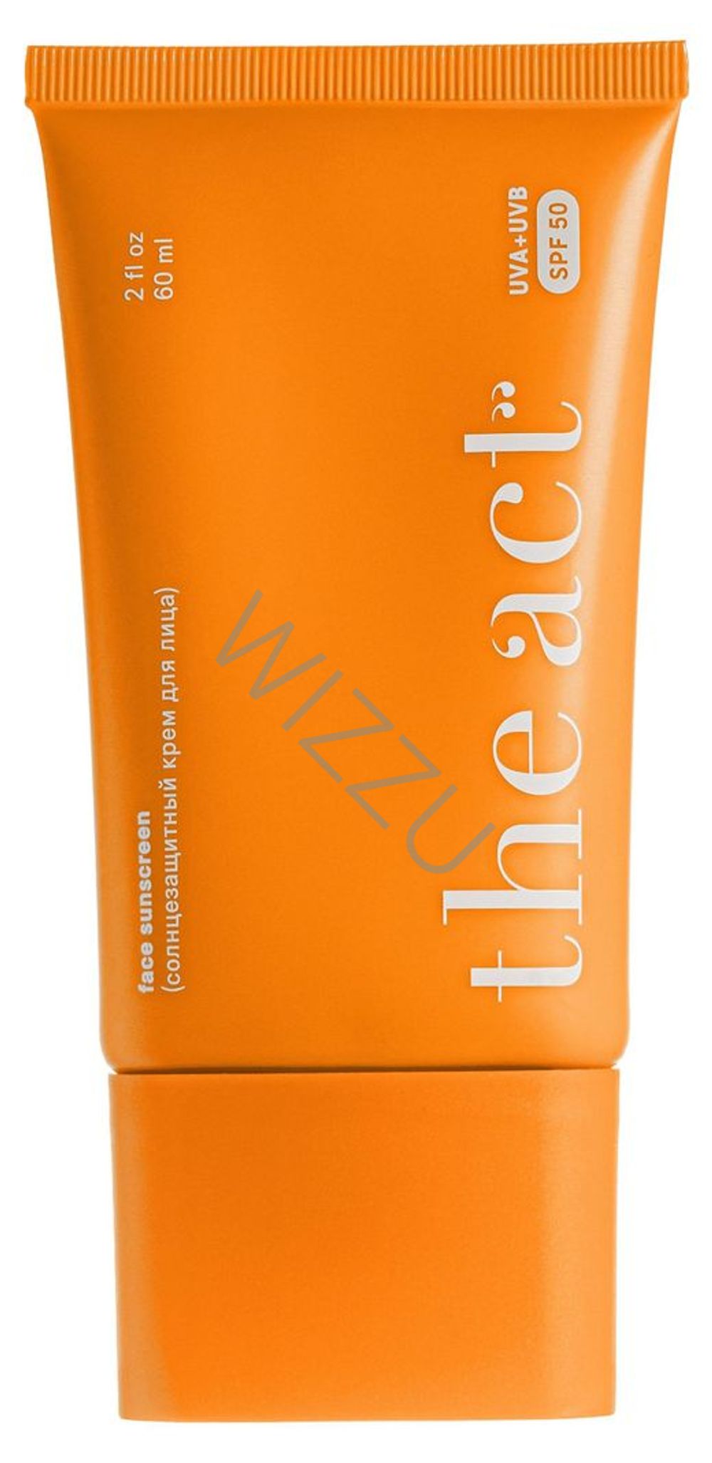 The Act Солнцезащитный крем для лица SPF 50 60 мл 48 шт 8224