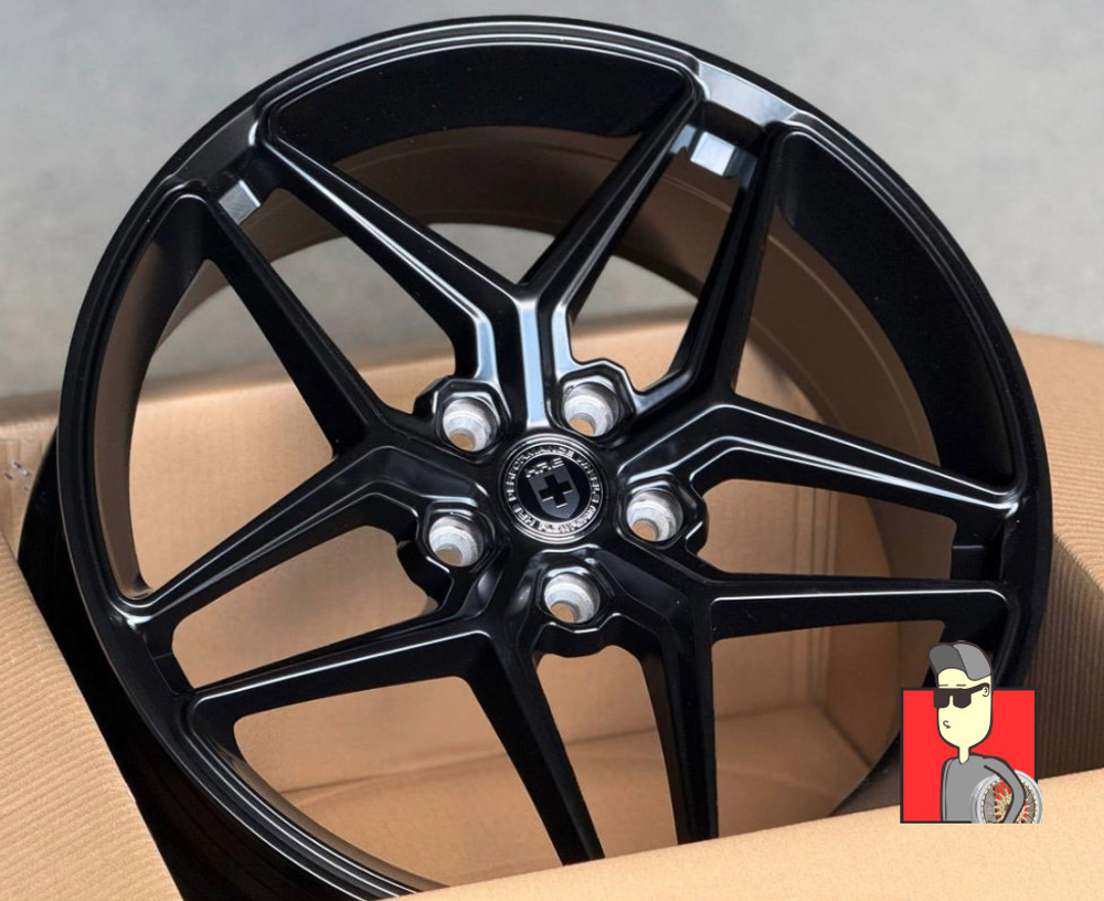 Комплект дисков HRE FF11 YF5652 19x8 et38 5x108