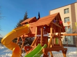 Деревянный игровой комплекс Савушка Lux - 14