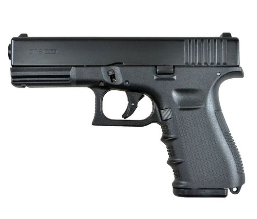 Сигнальный пистолет G17-S KURS копия Glock под холостой патрон 10ТК СХП