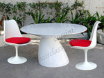 стол обеденный parabel table ( by Steel Arts )
