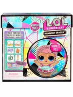 Lol Hangout Spaces Ice Sk8ter с мебелью Зимняя серия