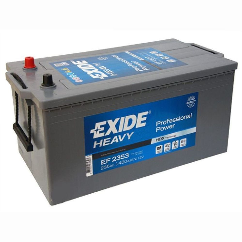 Exide Heavy Professional Power 6СТ- 235 ( EF2353 ) аккумулятор Exide Heavy Professional Power 6СТ- 235 ( EF2353 ) аккумулятор