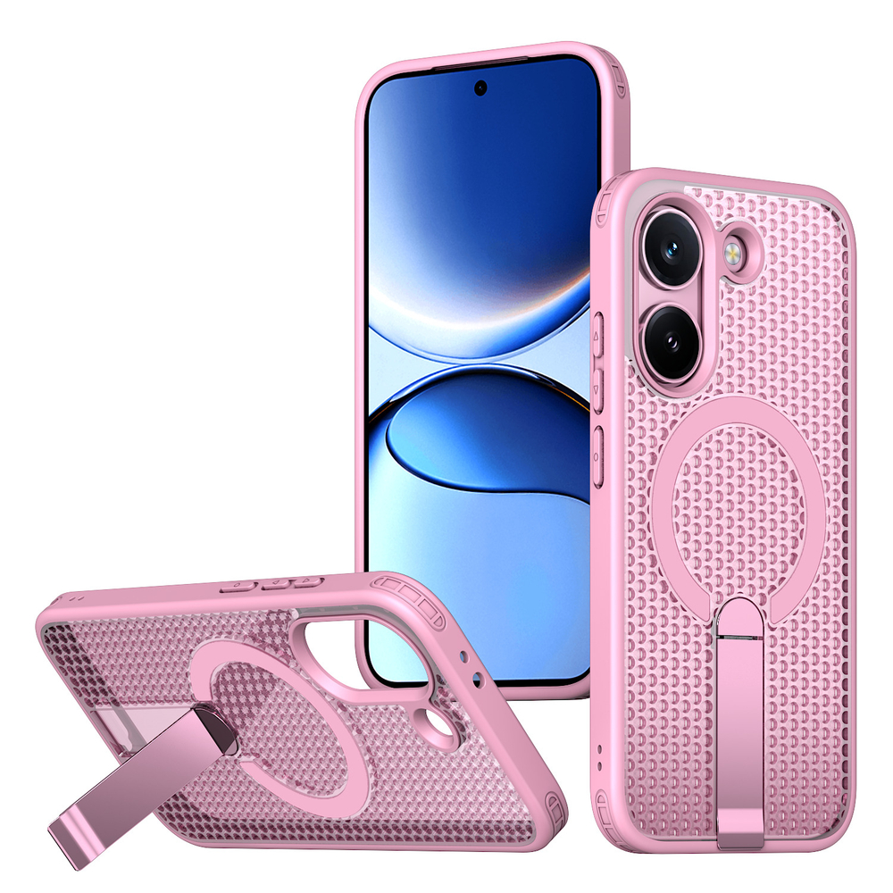 Прозрачный чехол Mesh Pro Magnetic Case для Poco X8 Pro 5G