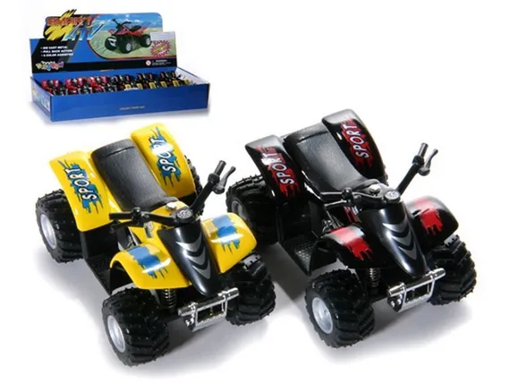 Машинка металлическая 1:32 Smart ATV KS3506D