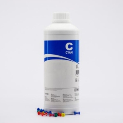 Чернила InkTec E0013-01LC CYAN для Epson Durabrite Ultra, 1 л