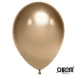 Шар (12''/30 см), Античное золото, хром, 50 шт.