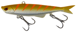 Воблер вертикальный Lucky John Fishtail VIB S 105, цвет 024