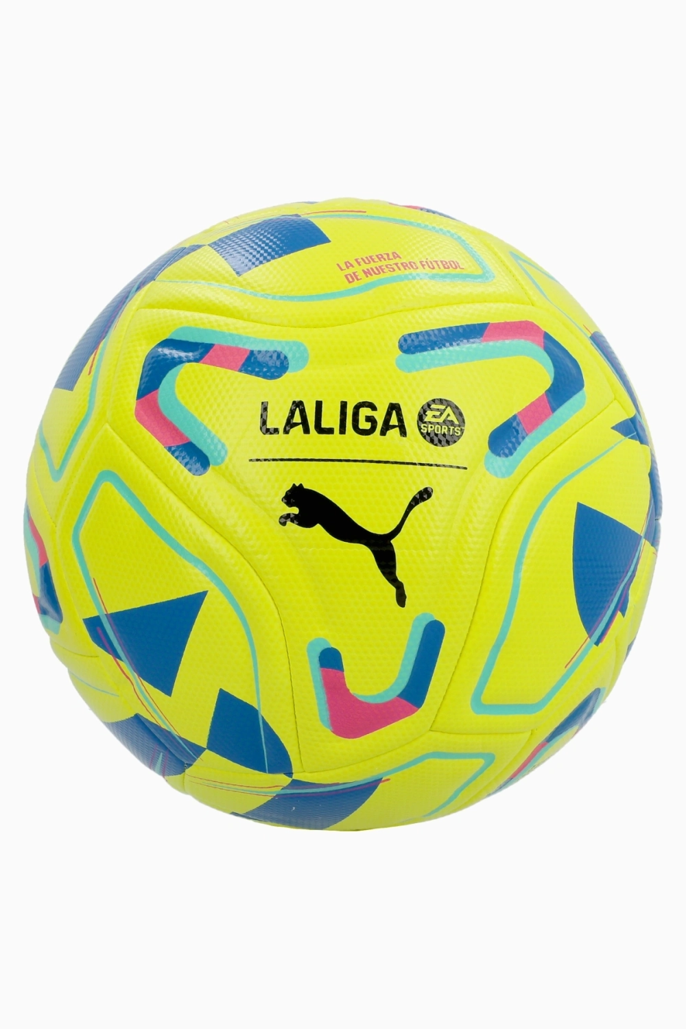 Футбольный мяч Puma Stellar Nitro Cup La Liga Hi-Vis размер 4 - желтый