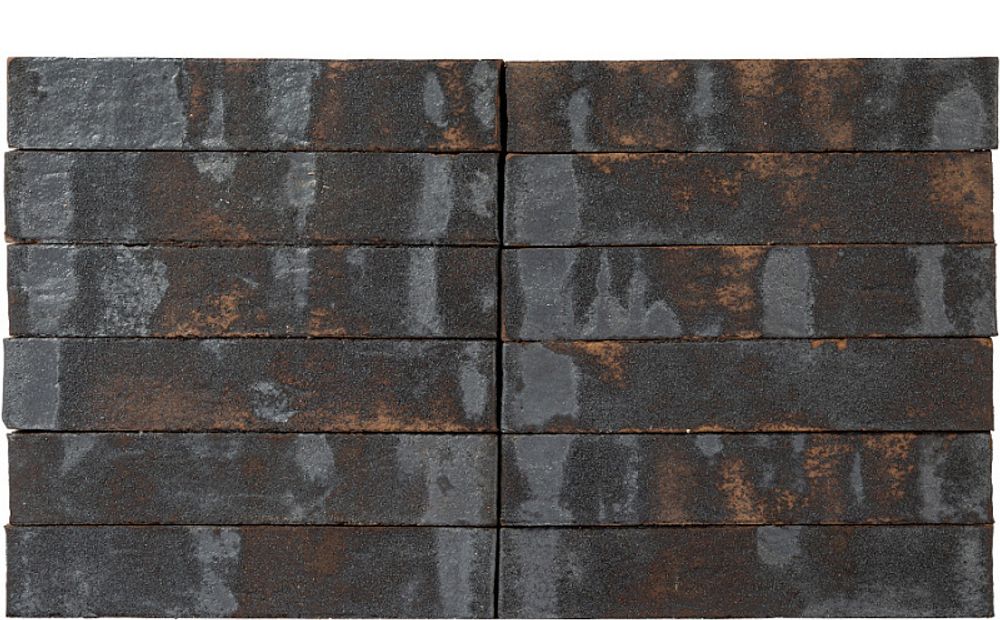 Кирпич клинкерный полнотелый Plinfa Iron 2912, 270x85x50