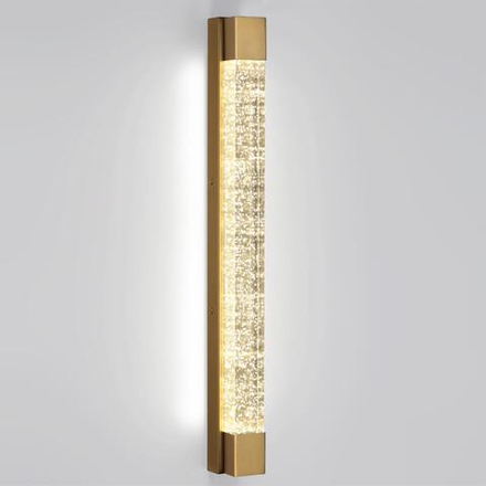 6681/12WL HIGHTECH ODL24 237 Настенный светильник антич бронза/металл/хрусталь IP20 LED 12W 600Лм 4000K MIRADA