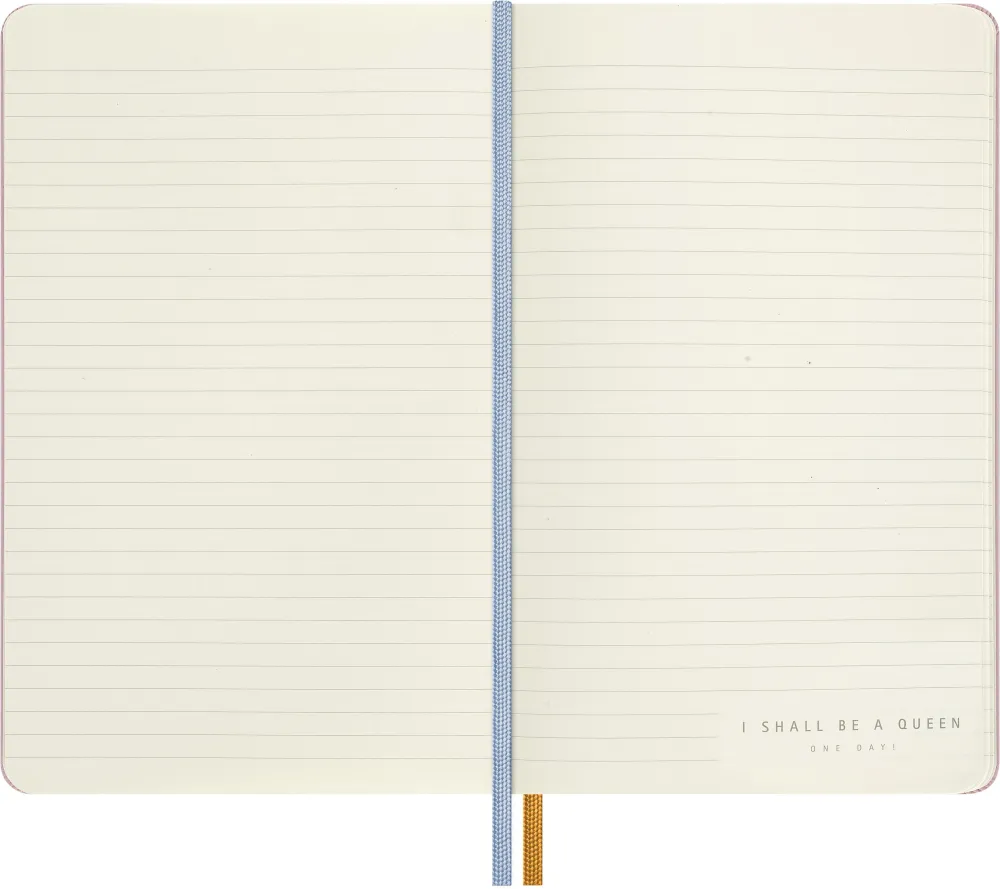 Блокнот Moleskine Limited Alice in Wonderland Large в линейку (LEAL02QP060)