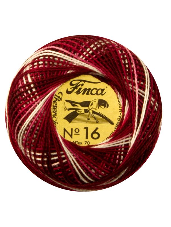 Мулине Finca №16 Perle (Жемчужное), цв. мультиколор 9435 / 1 мот. х 71 метр