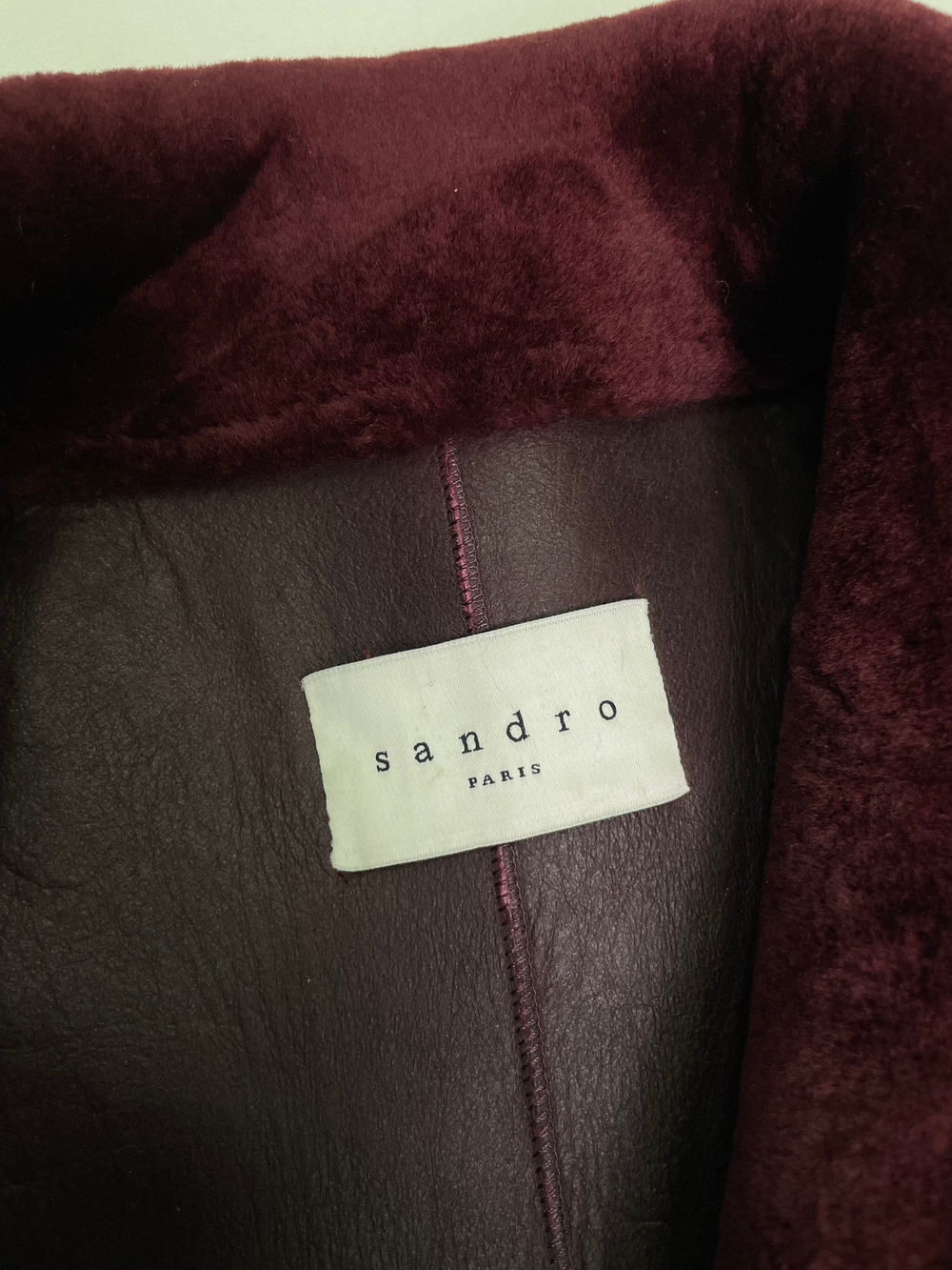 Шуба Sandro