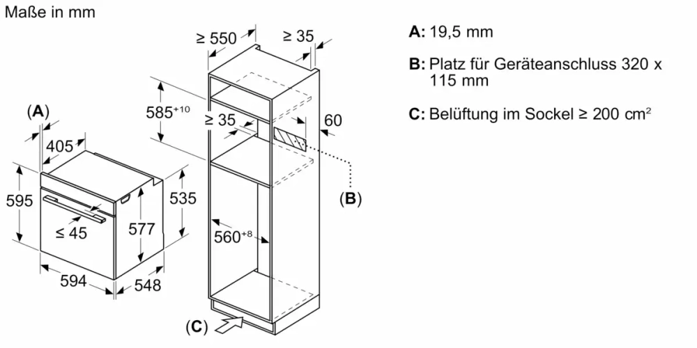 Духовой шкаф Bosch HNG978QB1