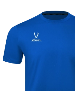Футболка тренировочная JÖGEL PREMIER PerFormDRY TRN CVC Tee, синий