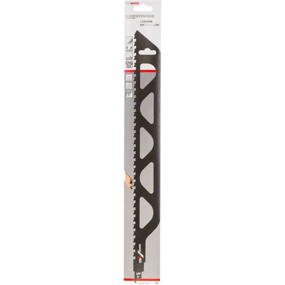 Сабельное пильное полотно S 1243 HM BOSCH 2608650356