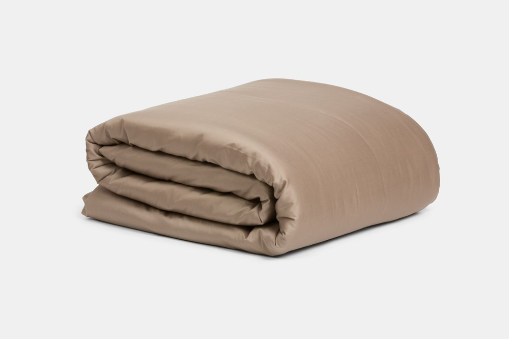 Пододеяльник 240х260 German Grass Аллюр Бежевый (Caramel Beige Allure)