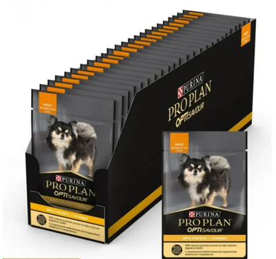 Pro Plan (Про План) влажный корм для малых и карликовых собак, курица 26х85гр
