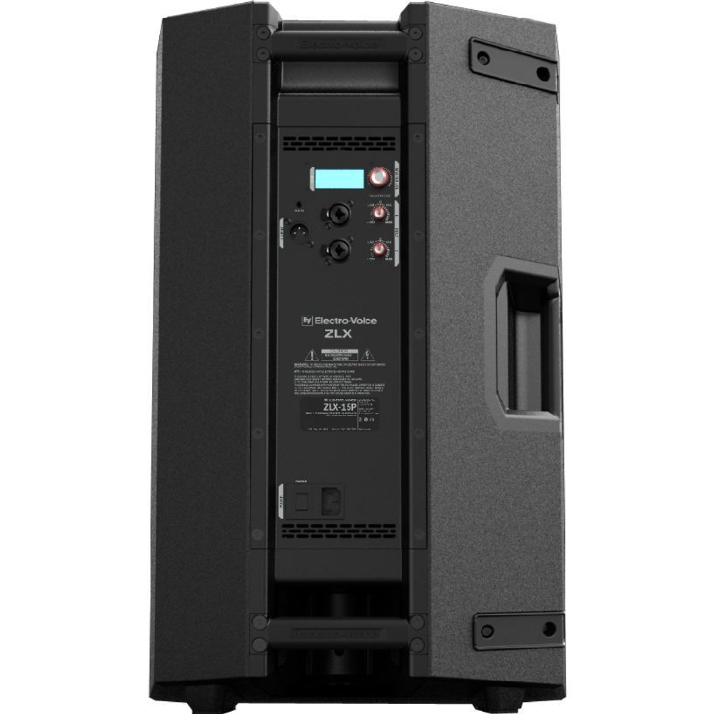 Electro-Voice ZLX-15P акуст. система 2-полос., активная, 15'', макс. SPL 127 дБ (пик), 1000W, c DSP, цвет черный