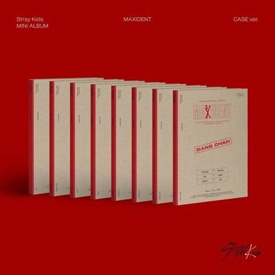 Альбом STRAY KIDS - MAXIDENT (Case ver.)