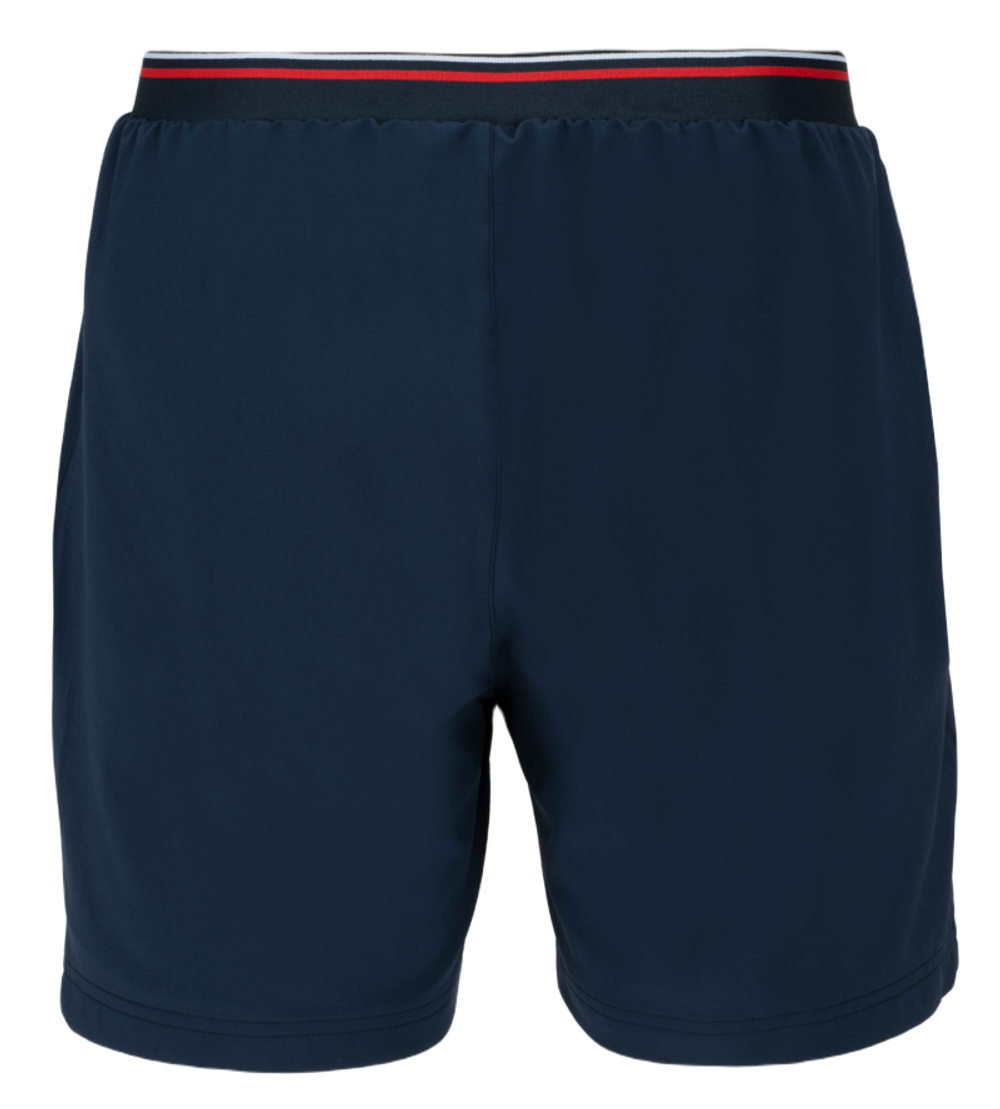 Мужские теннисные шорты Fila Short Stephan - небесный