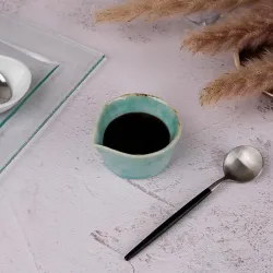 Соусник молочник 60 мл d 6,2/5 см h3,5 см круглый керамика Sea Blue Frutti di Mare P.L. [1]