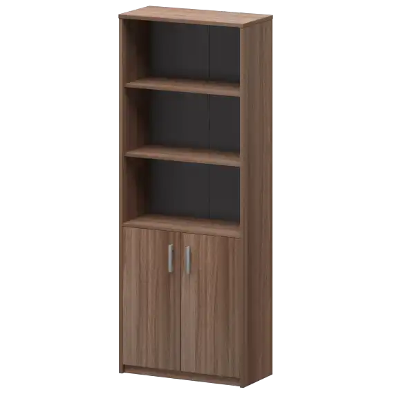 Шкаф А-310 Темный шимо 770x365x2000 Арго