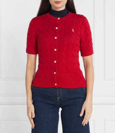Кардиган LNY SS CB CD POLO RALPH LAUREN - красный(211926801)