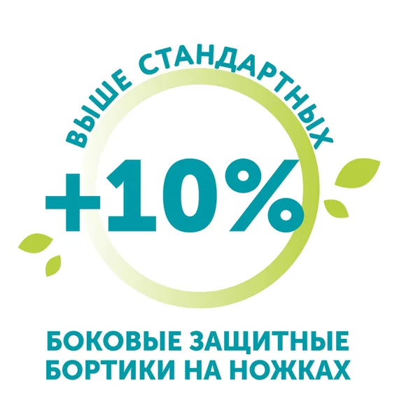 Трусики LOVULAR Giraffe XL (12-18 кг) 46 шт.