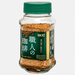 Кофе растворимый Килиманджаро Бленд UCC (Kilimanjaro Blend) в стеклянной банке