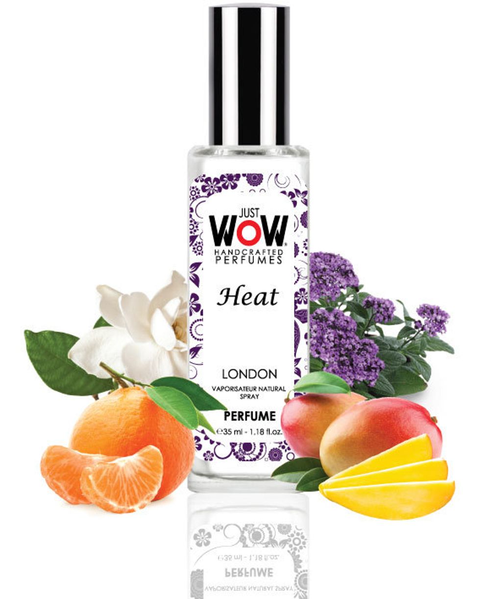 Croatian Perfume House Just Wow Heat