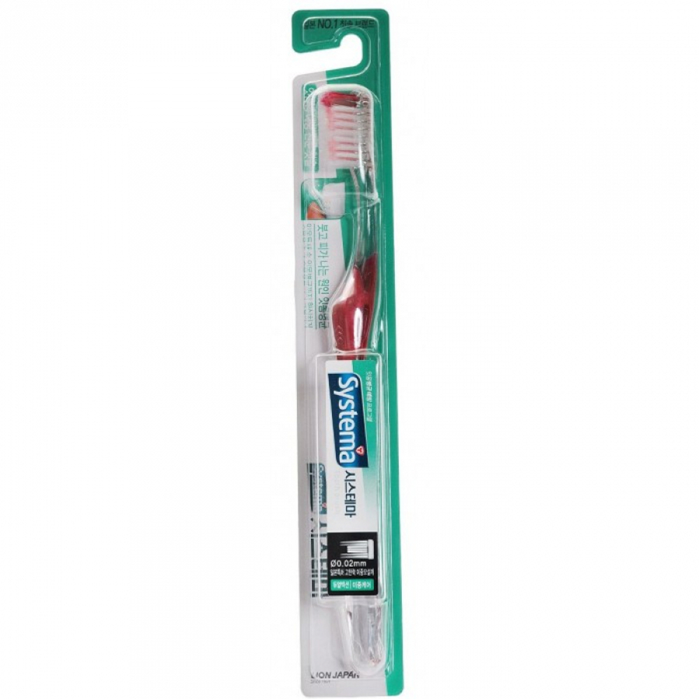 LION Dentor System Dual Action Toothbrush Зубная щётка "Dentor System" двойного действия 1