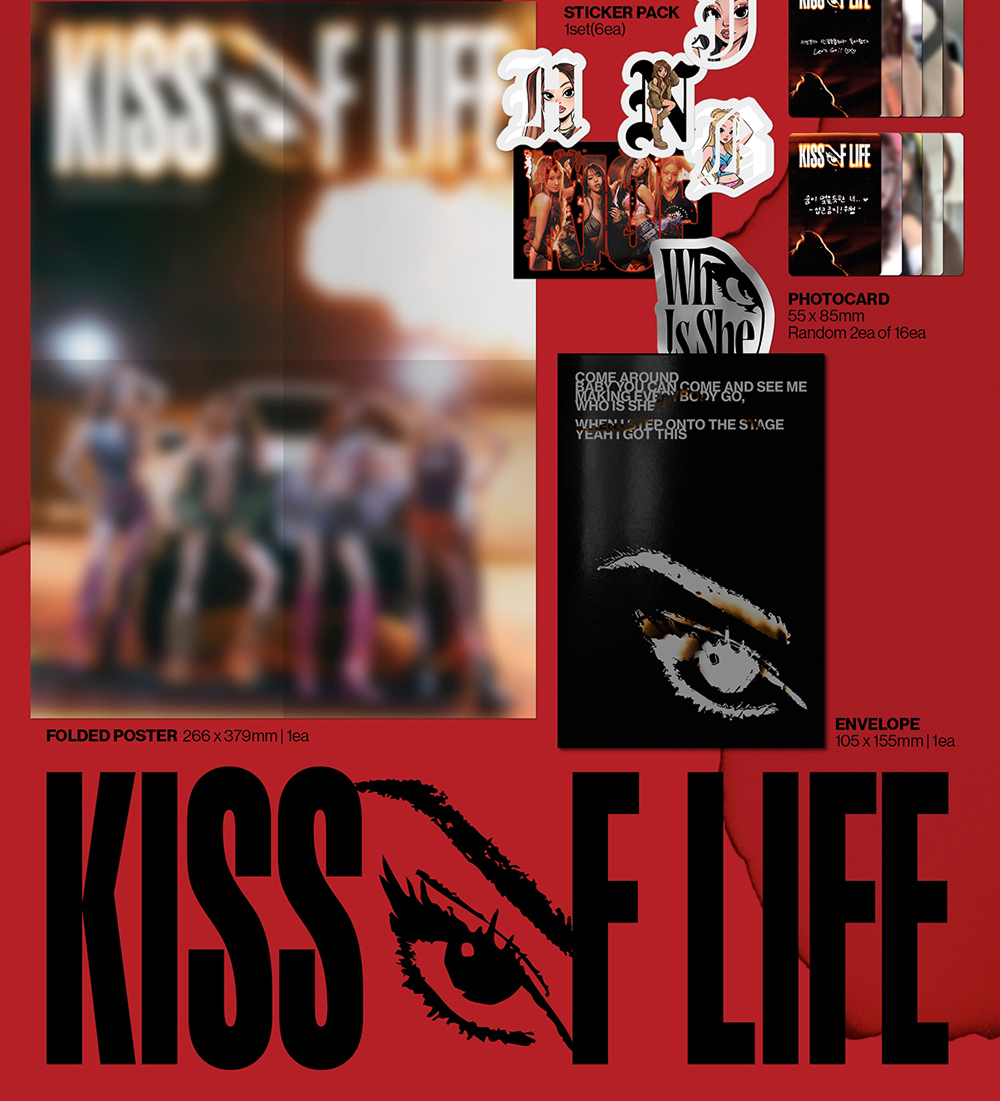 [Альбом] KISS OF LIFE - Who is she (Awe Ver.)