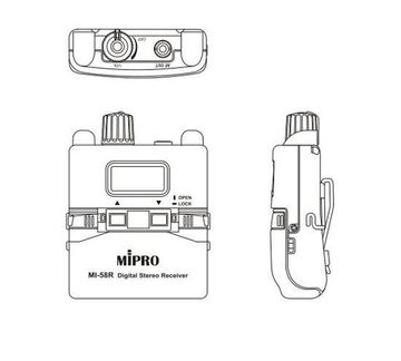 MiPro MI-58R/MI-58T/MP-8